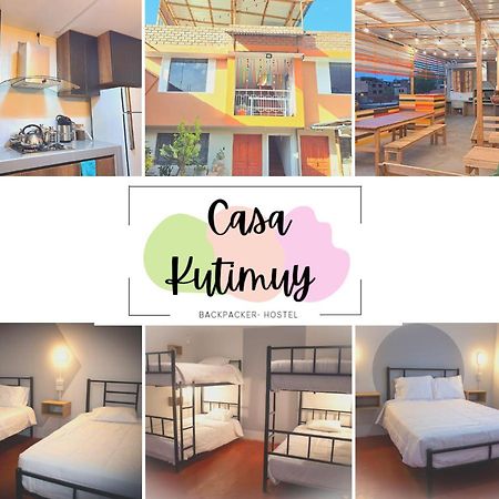 아야쿠초 Casa Kutimuy 아파트 외부 사진