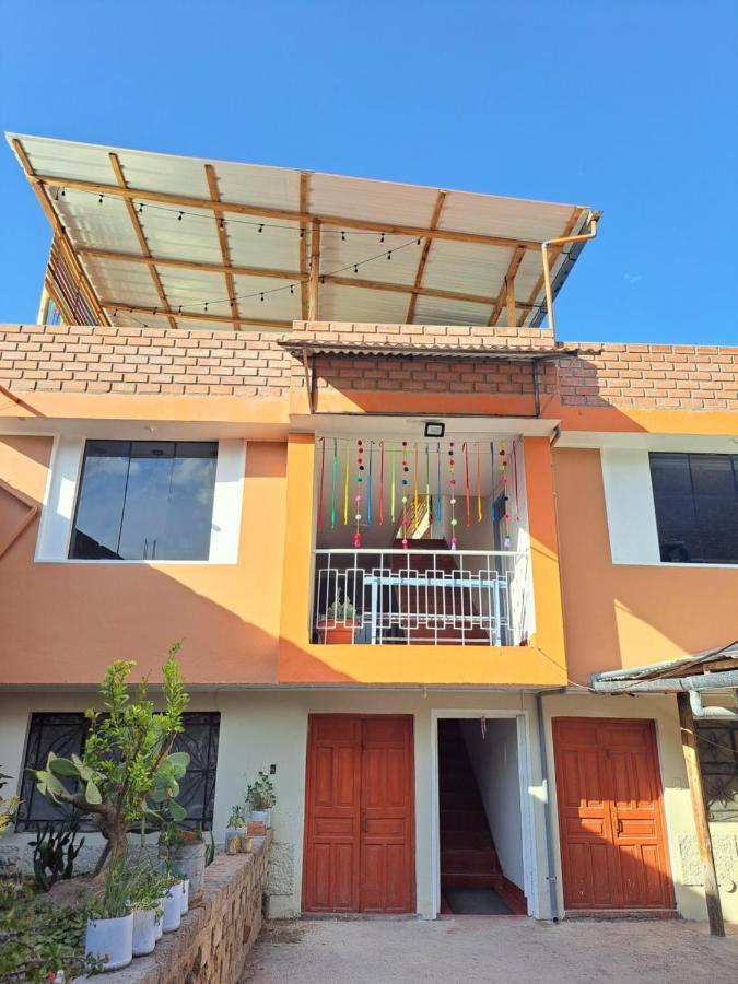 아야쿠초 Casa Kutimuy 아파트 외부 사진