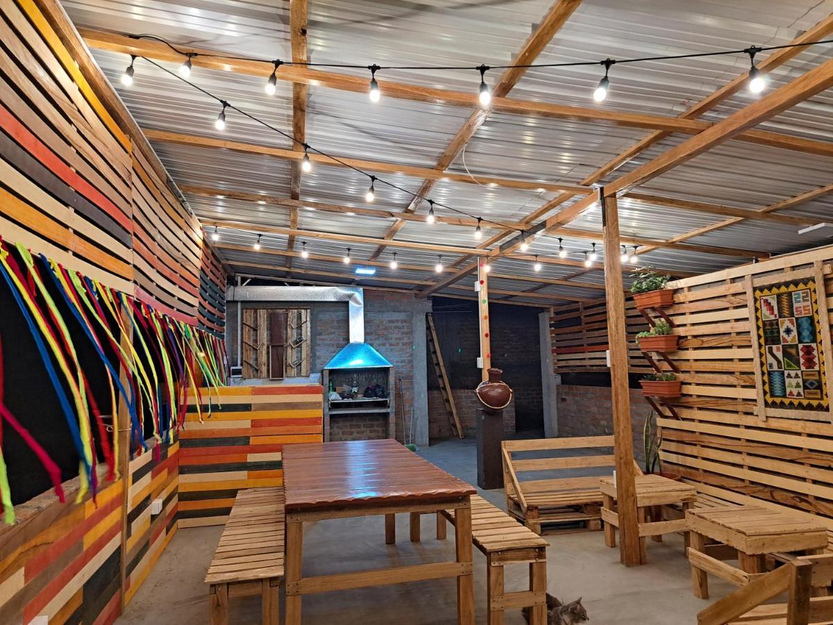 아야쿠초 Casa Kutimuy 아파트 외부 사진