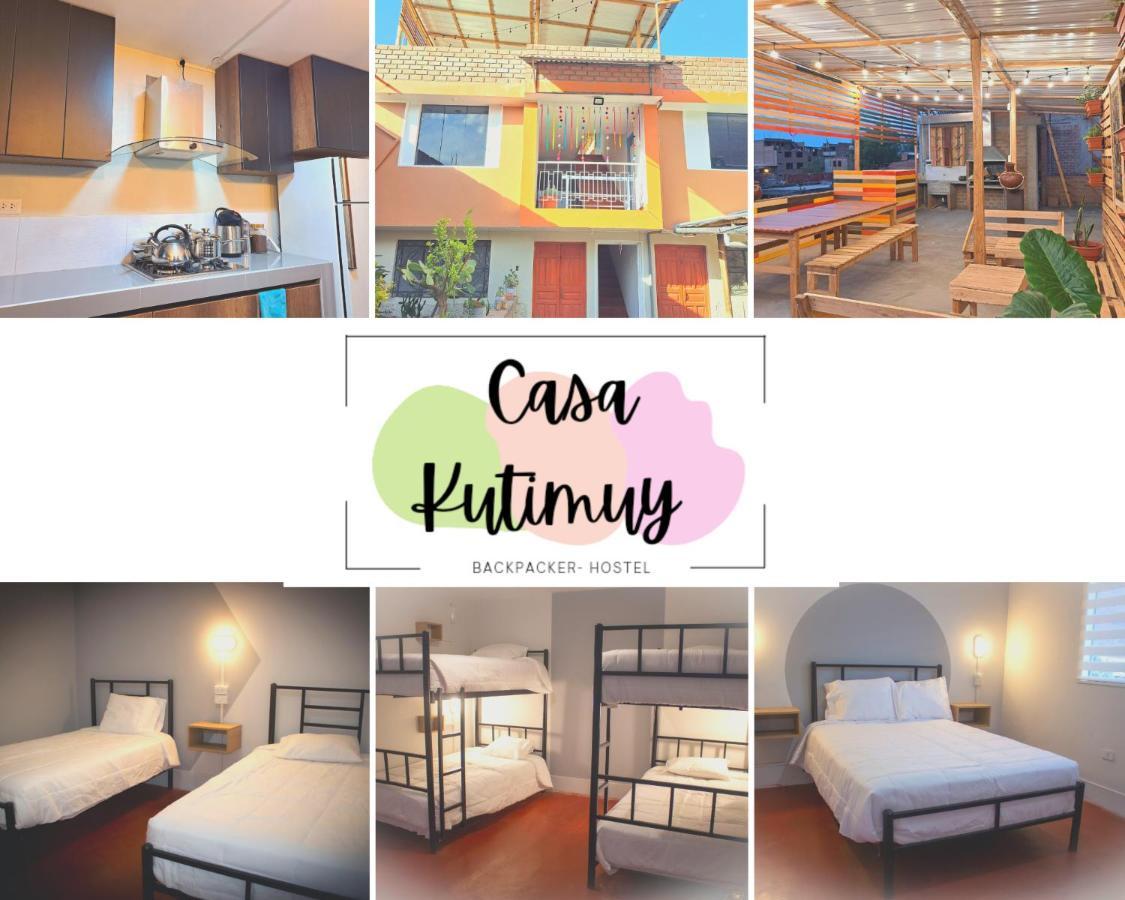 아야쿠초 Casa Kutimuy 아파트 외부 사진